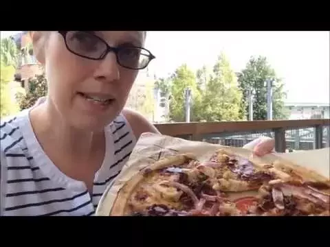 Blaze Pizza Gluten Free Dining Review Opening Weekend at Disney Springs