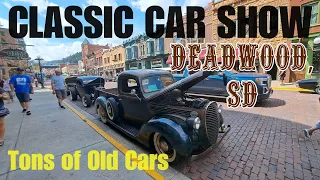 Kool Deadwood Nites Car Show 2024 Deadwood South Dakota