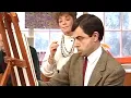 Download Lagu Painting with Bean | Funny Clips | Mr Bean Official