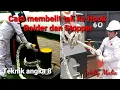 Lagu Cara membelit tali ke hook,Bolder dan Stopper, khusus pelaut  pemula,Teknik angka 8.Kapal Tug Boat.