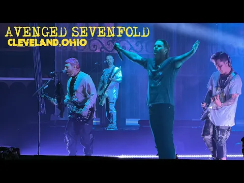 Download MP3 Avenged Sevenfold - Full Set - Cleveland, Ohio - 2024 (4k)