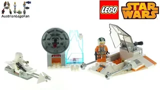 LEGO Star Wars 75268 Snowspeeder - Lego Speed Build Review
