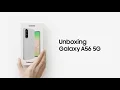 Official Galaxy A56 5G Unboxing Full Features First Look Samsung UK