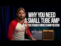 Fender Vibro Champ Reverb vs Pro Jr Why You Need a Small Tube Amp