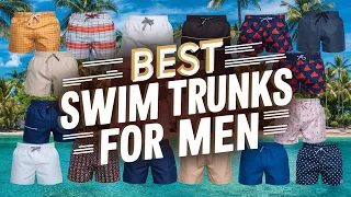 Best Swim Trunks for Men 2025 Top 5 Best Men s Swim Trunk Reviews