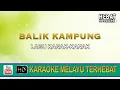 Download Lagu Balik Kampung | Karaoke l Minus One | Tanpa Vocal | Lirik Video HD