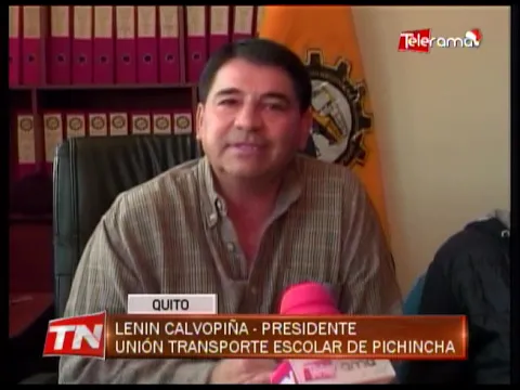 Transportistas escolares no descartan paralizaciones por aumento precio diésel