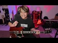 How to play the solo: Phung - INDIGO (Guitar Cover) by Naget Flame