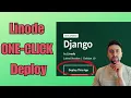 Trying Linode ONE-CLICK Django Deploy For the First Time