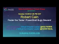 20181010 - Pester the Tester PowerShell Bugs Beware by Robert Cain