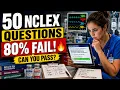 50 NCLEX Questions That FAIL 80 of Students viral
