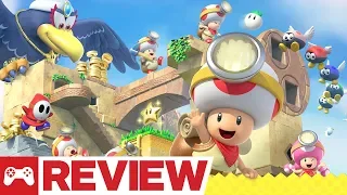 Captain Toad Treasure Tracker - Switch and 3DS Review