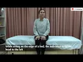 Brandt-Daroff Exercise - Home Therapy for BPPV