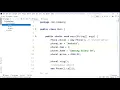 7 - Modifiers Java OOP Darija