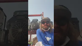 Kohler 25hp oil change on LT15WIDE sawmill