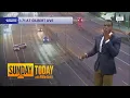 Traffic Reporter Nearly Slips up While Witnessing Car Crash