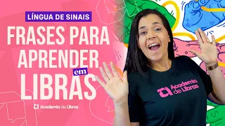 VOCÊ ESTÁ APRENDENDO LIBRAS? ENTÃO PRECISA CONHECER ESSAS FRASES | LÍNGUA DE SINAIS