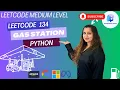 Leetcode 134 Gas Station - Python