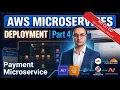 AWS Microservices Deployment NET Payment Service Stripe DynamoDB SQS EventBridge Part 4