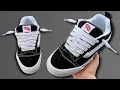 HOW TO LACE KNU SKOOL VANS BEST WAY