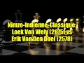 Lagu Nimzo-Indienne-Classique: Loek Van Wely (2675) vs Erik Van Den Doel (2578)