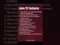 Java 12 Features Explained Shenandoah G1 Improvements and Switch Expressions