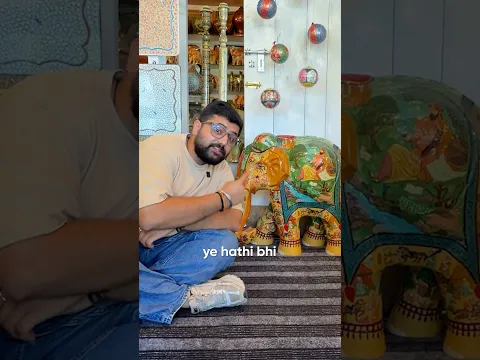 Indian Paper Craft 🎫