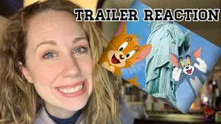 Download TOM \u0026 JERRY Trailer Reaction MP3