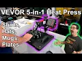 Is the Vevor Heat Press Machine Worth the Hype My Honest Review