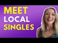 How To Meet Singles Near You For Free