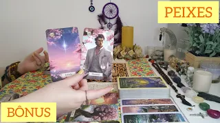 ♓ PEIXES ⦁ BÔNUS ♥️ ⦁ 🌞🍀💖 UMA VIRADA NO DESTINO DEUS TE TRAZ UMA PESSOA VALOROSA