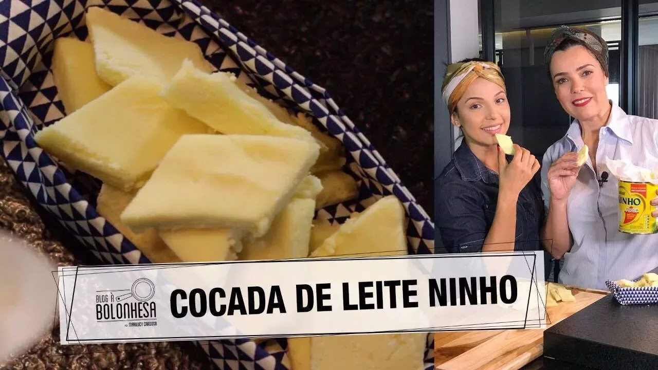 COCADA DE LEITE NINHO + AMARRAÇÕES DE LENÇOS BY SUELLEN SARTORATO