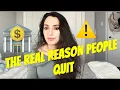 Why People Quit Bank Teller Jobs
