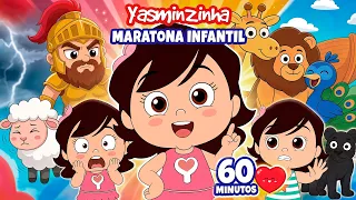 Maratona 60 minutos - Todas as Músicas da Yasminzinha - Vol 1,2,3