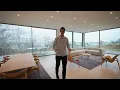 Virtual Tour of Minimalist Waterfront Modern at 57 Waters Edge in East Hampton NY