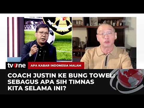 Download MP3 DEBAT PANAS! Bung Towel vs Coach Justin soal Apresiasi Timnas Indonesia | AKIM tvOne