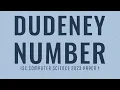 Dudeney Number Java Program ISC Theory Paper 2023