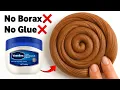 Download Lagu How to make Slime without Glue or Borax | No Glue No Borax Vaseline \u0026 Coffee at home [ASMR]