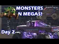 Lagu NICK AND BROOKE GO NUTS! Monsters N Megas West Lebanon 2025 DAY 2!