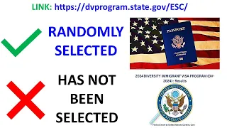 DV LOTTERY 2024 STEP BY STEP PROCESS ON HOW TO CHECK IF YOU HAVE BEEN SELECTED