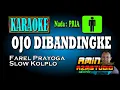 Download Lagu OJO DIBANDINGKE|| KARAOKE  Nada PRIA