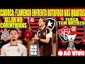 Lagu 🔴AO VIVO: ALLAN VAI PARA O CORINTHIANS | FLAMENGO X BOTAFOGO NAS QUARTAS | FLA X VITORIA NO BR2026