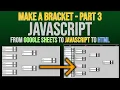Make Event Bracket Tournament Part 3 - Javascript