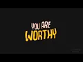 Tope Alabi You are worthy lyric video