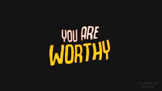 tope alabi you are worthy lyric video