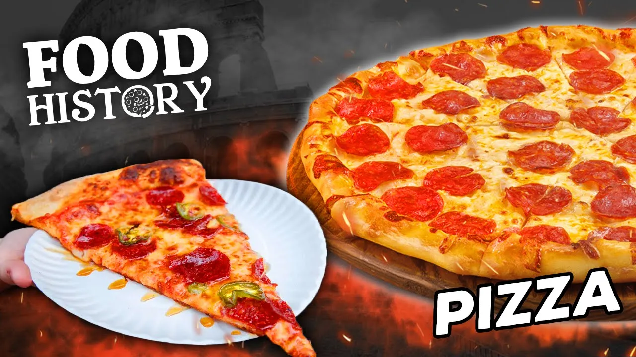 The Cheesy History of Pizza   Tastemade