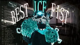 The Ice Fist Deepwoken