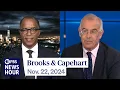 Brooks and Capehart on Trump s anti-institutionalist Cabinet