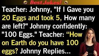 Eggs And Imagination A Johnny Classic BEST JOKES OF THE WEAK Humor 