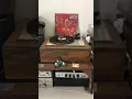 Download Lagu Cream vinyl lp record on vintage Sonodyne turntable